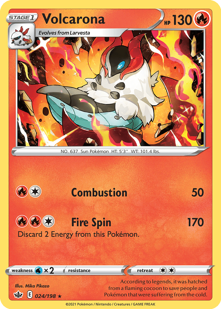 Volcarona card