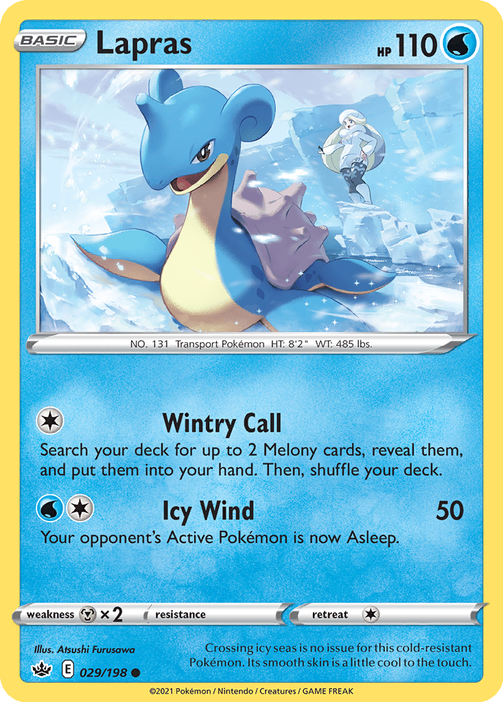 Lapras card