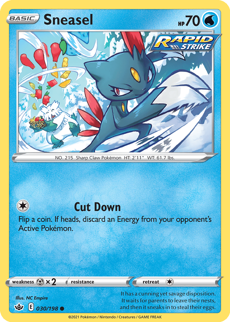 Sneasel card