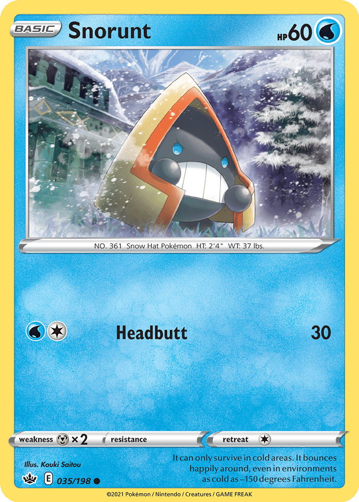 Snorunt card
