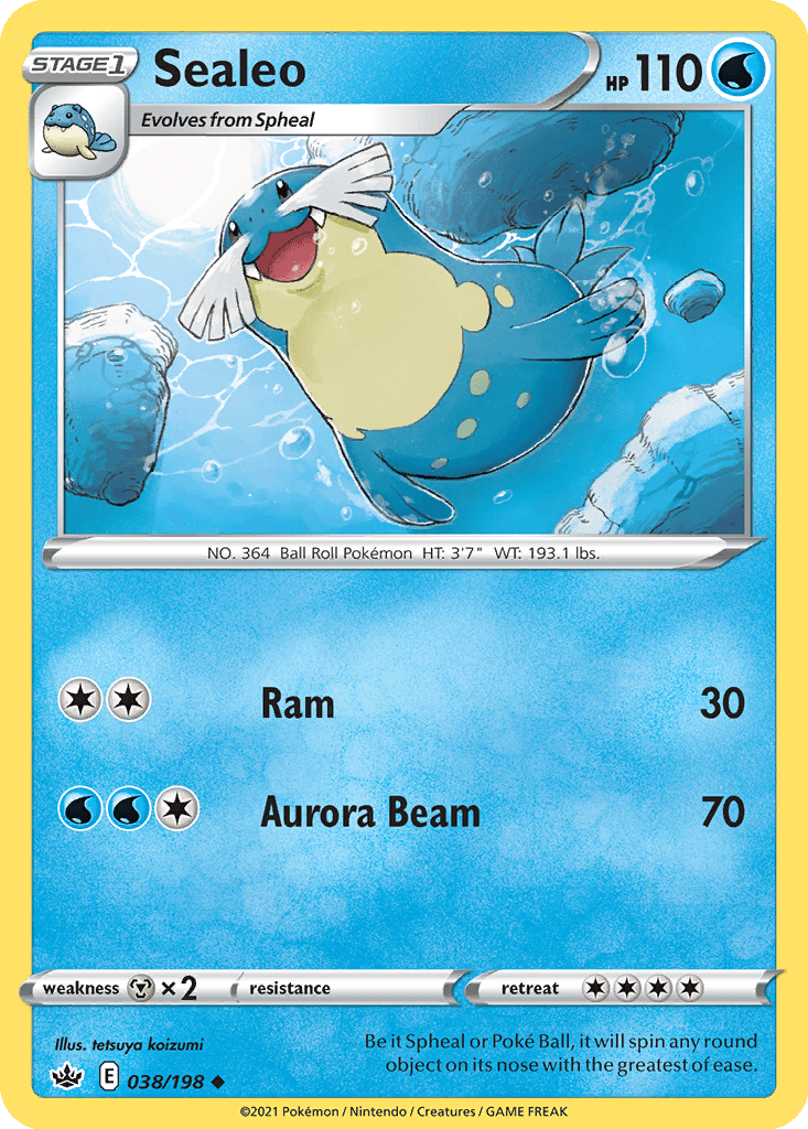 Sealeo card