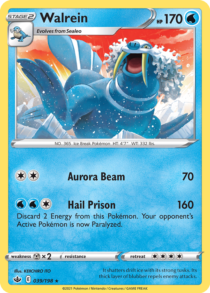 Walrein card