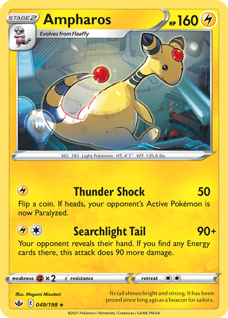 Ampharos card