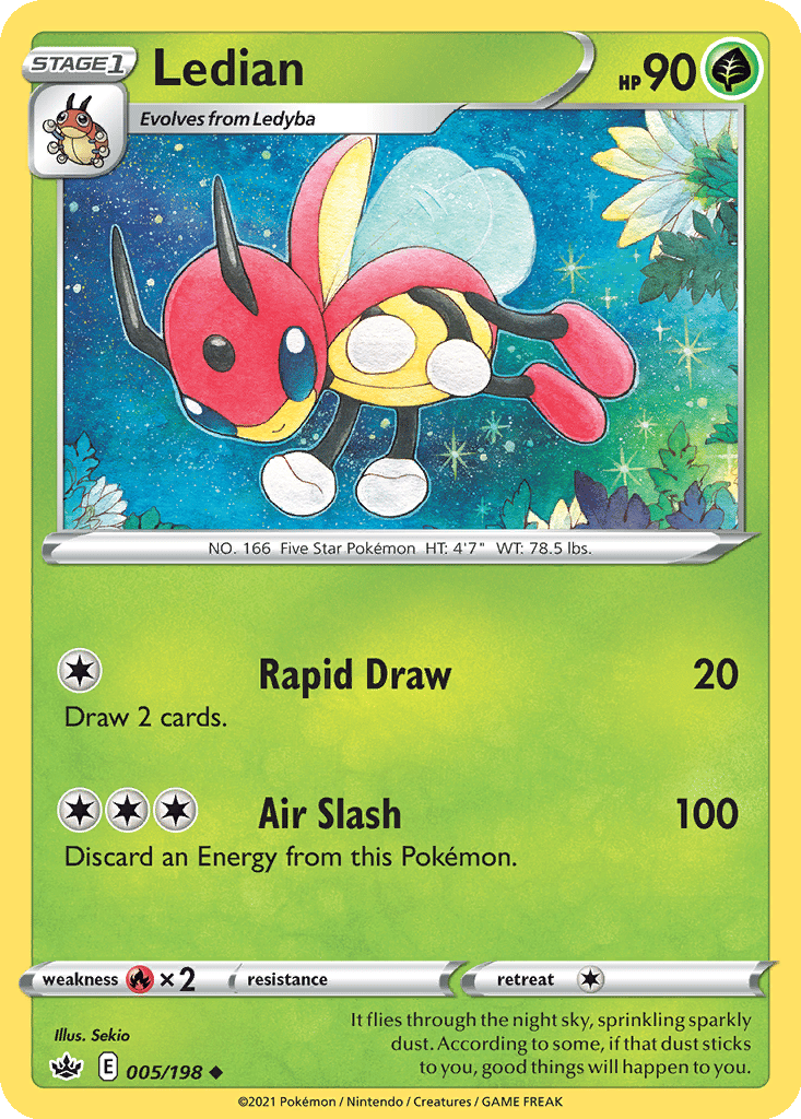 Ledian card