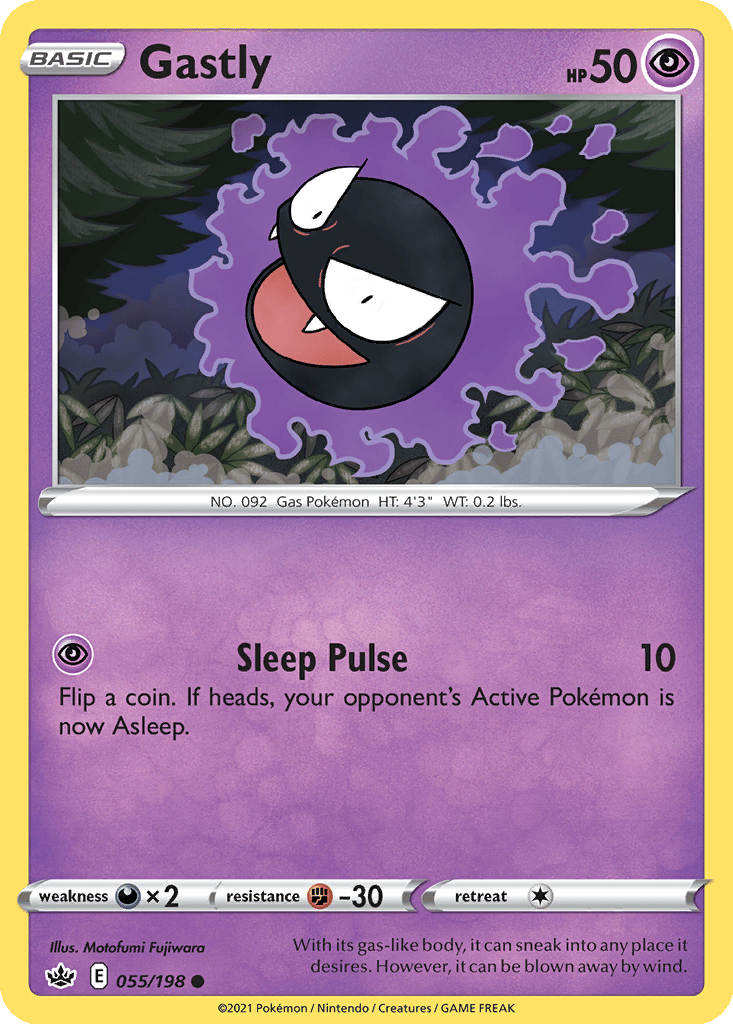 Gastly card