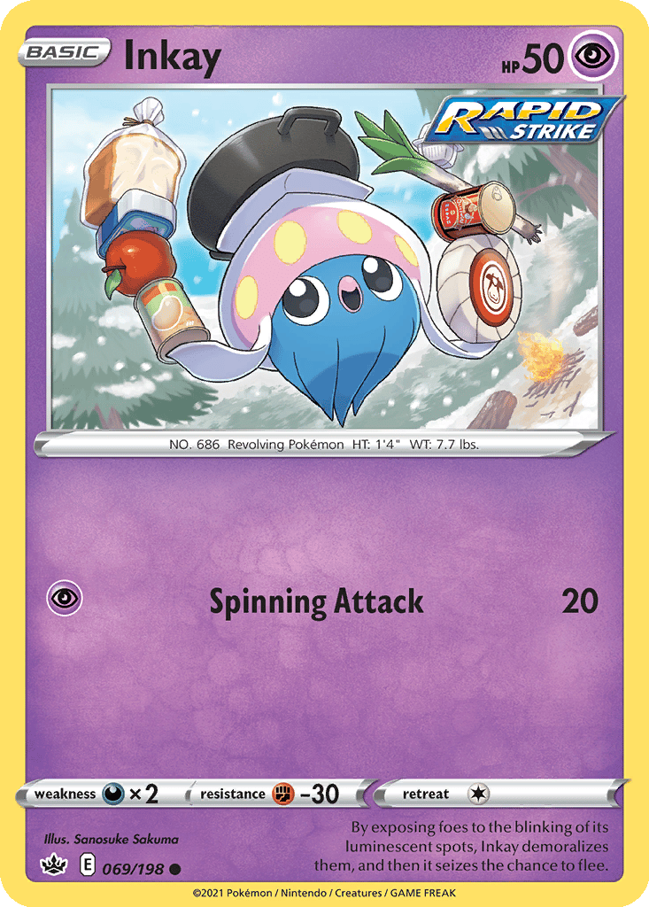 Inkay card