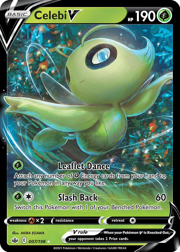 Celebi V card