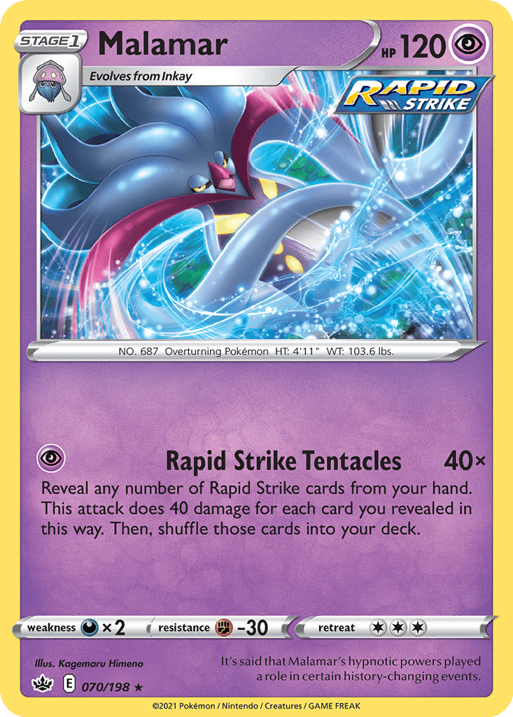 Malamar card