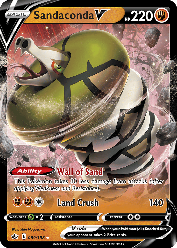 Sandaconda V card