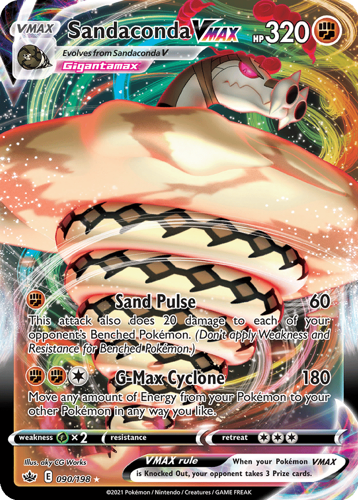 Sandaconda VMAX card