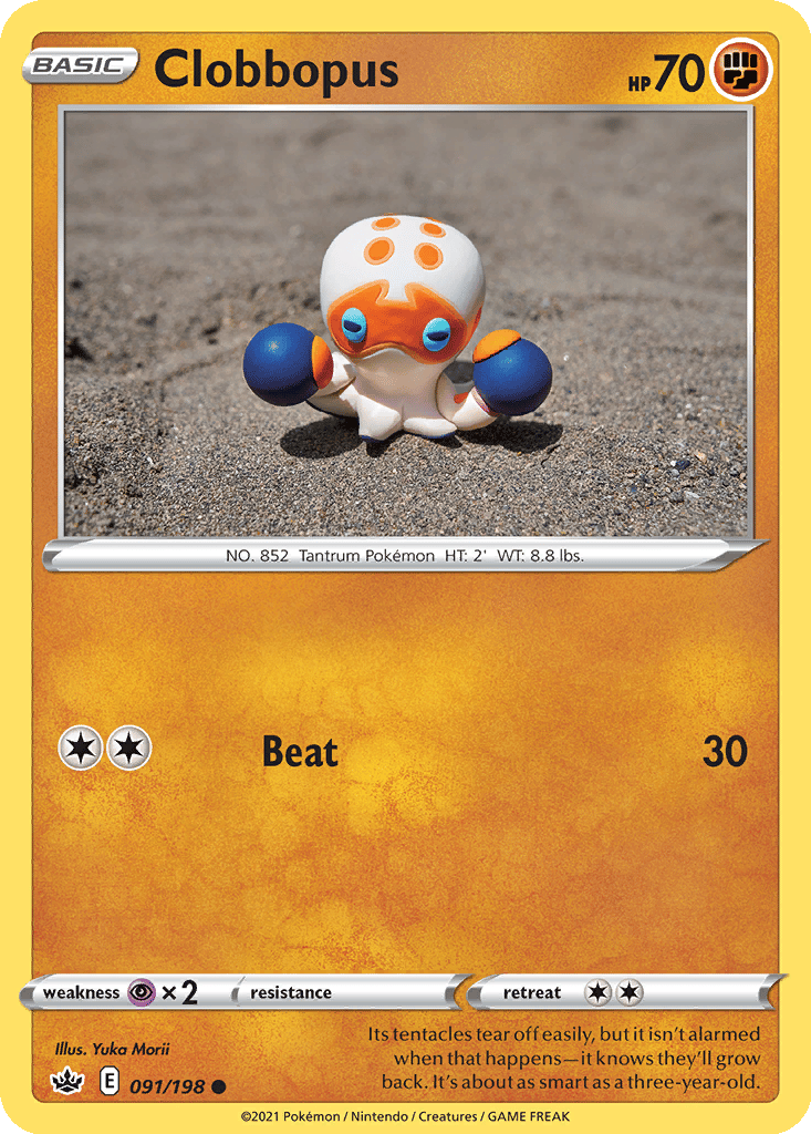 Clobbopus card