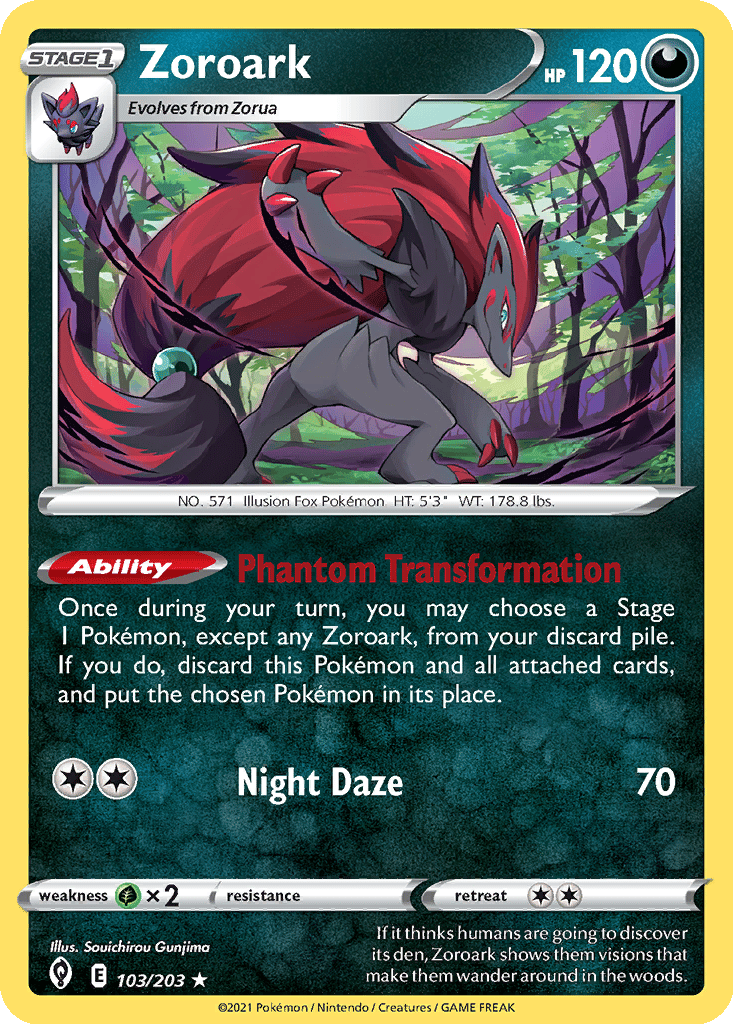 Zoroark card