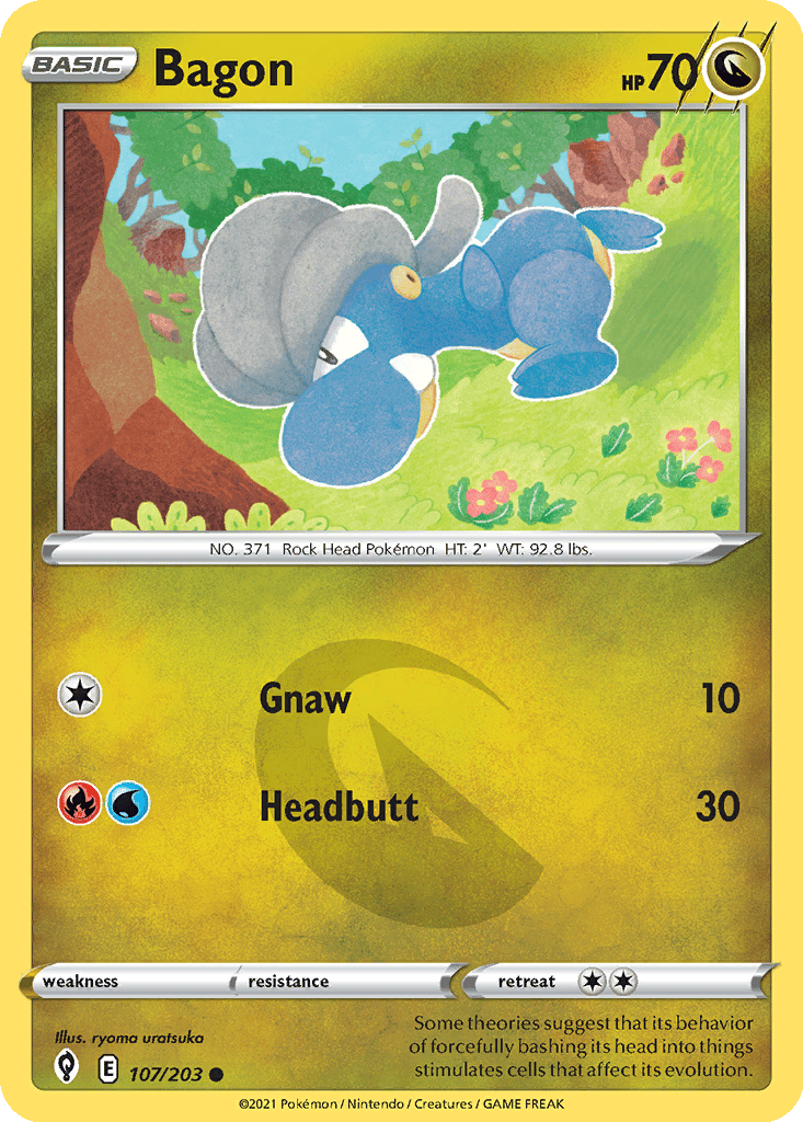 Bagon Cards | Dex - for TCG Collectors