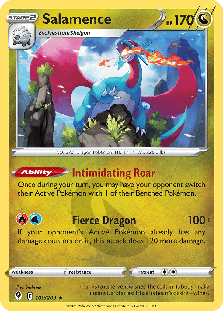 Salamence card