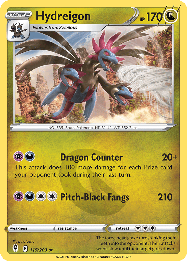 Hydreigon card