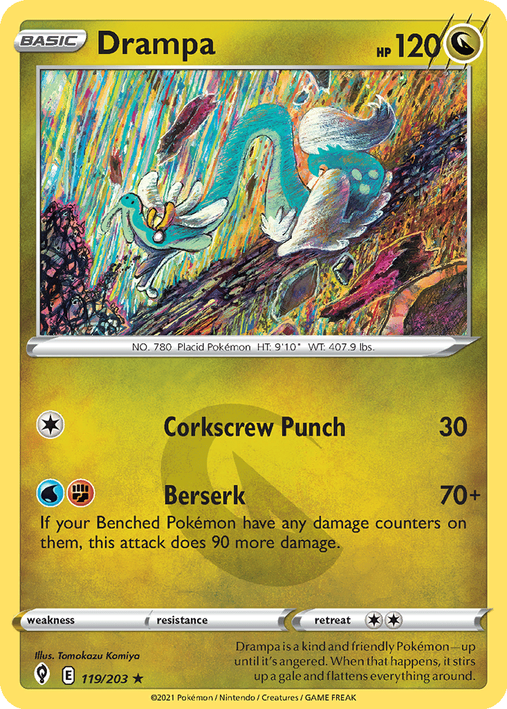 Drampa card