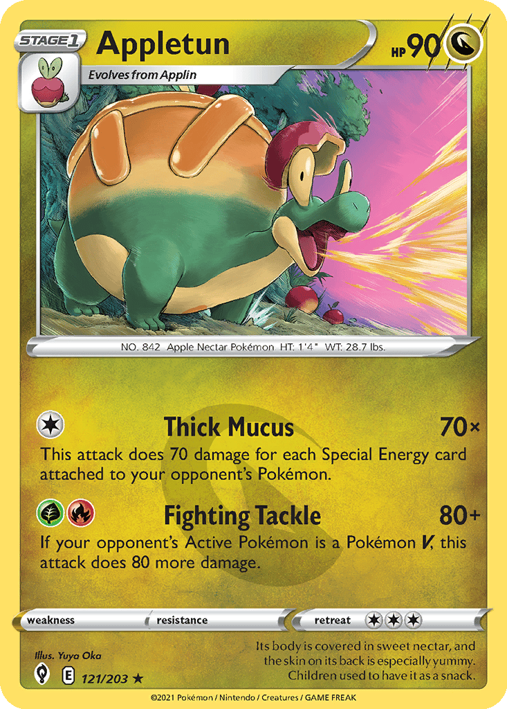 Appletun card