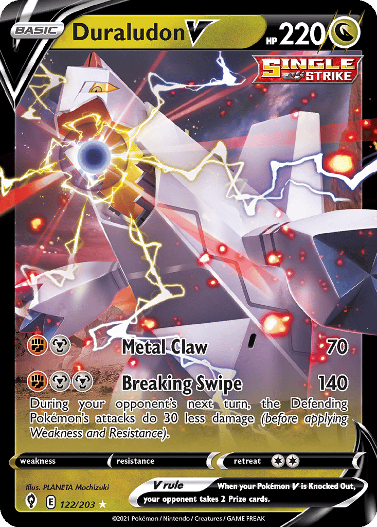 Duraludon V card