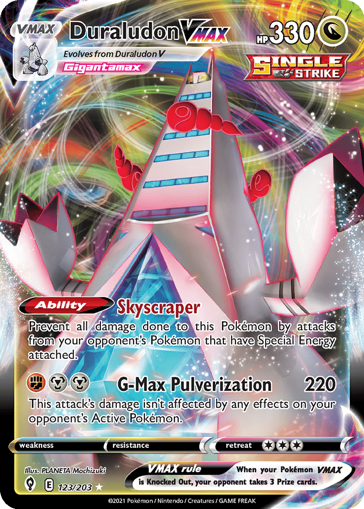 Duraludon VMAX card