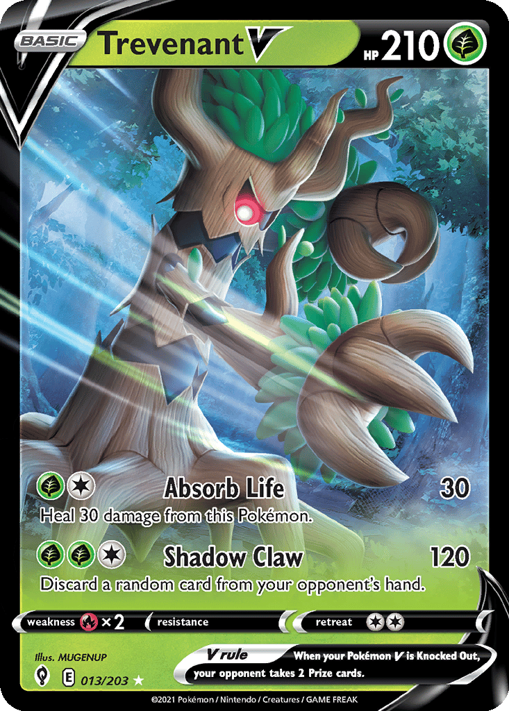 Trevenant V card