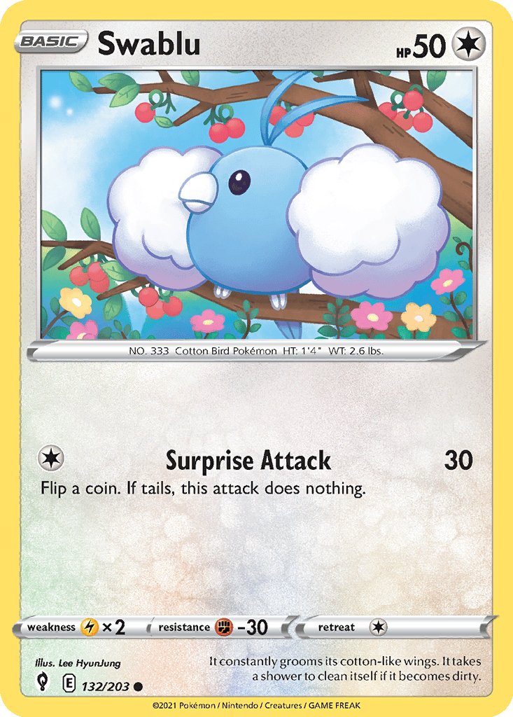 Swablu card