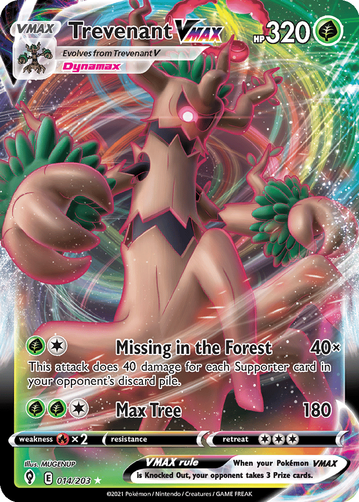 Trevenant Cards | Dex - for TCG Collectors
