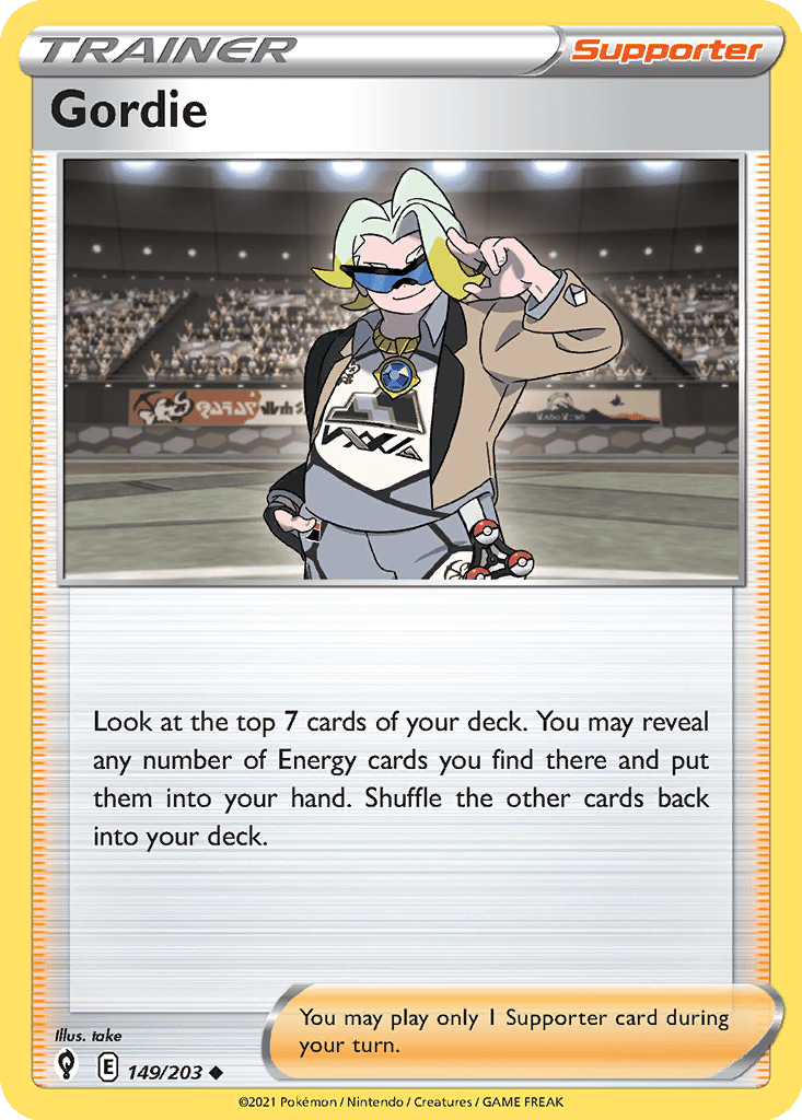 Gordie card