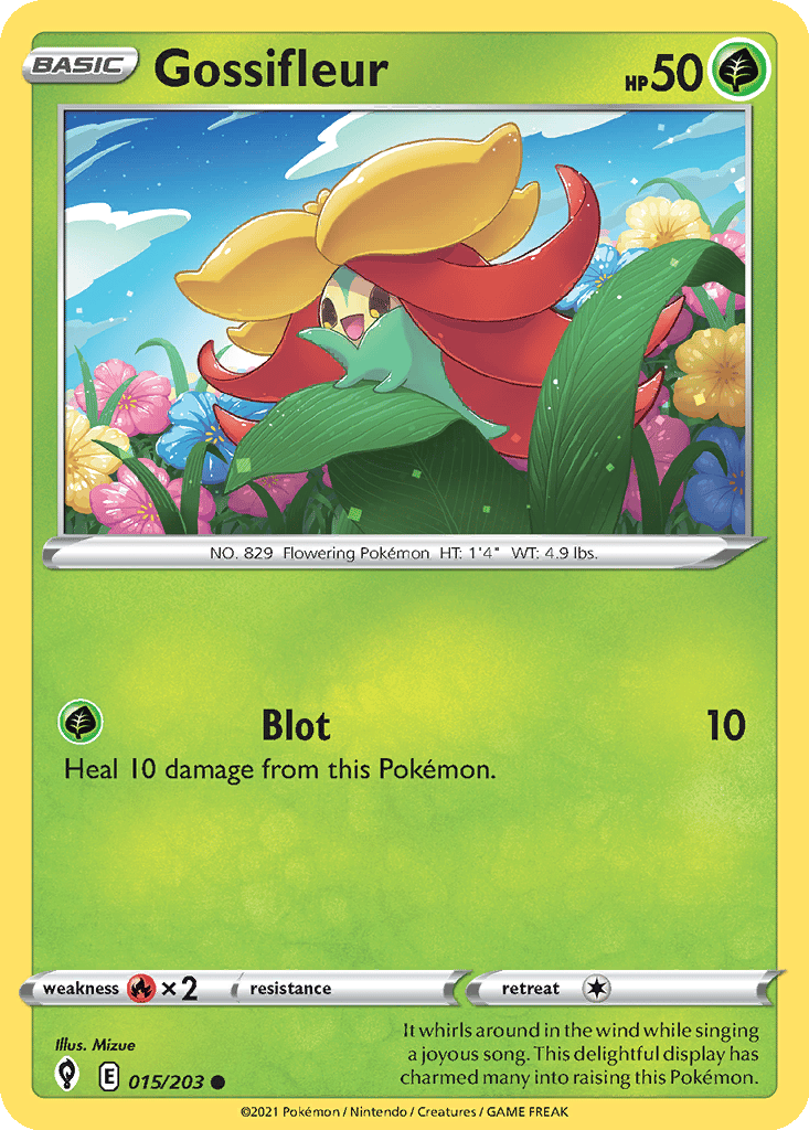 Gossifleur card