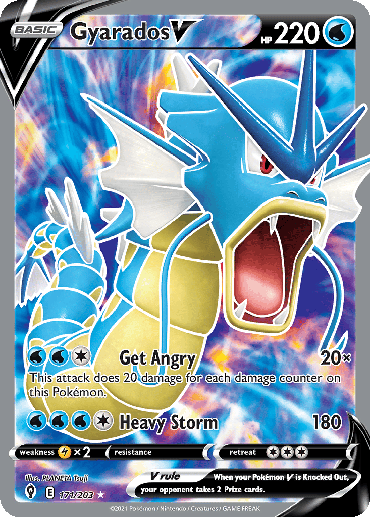 Gyarados V card