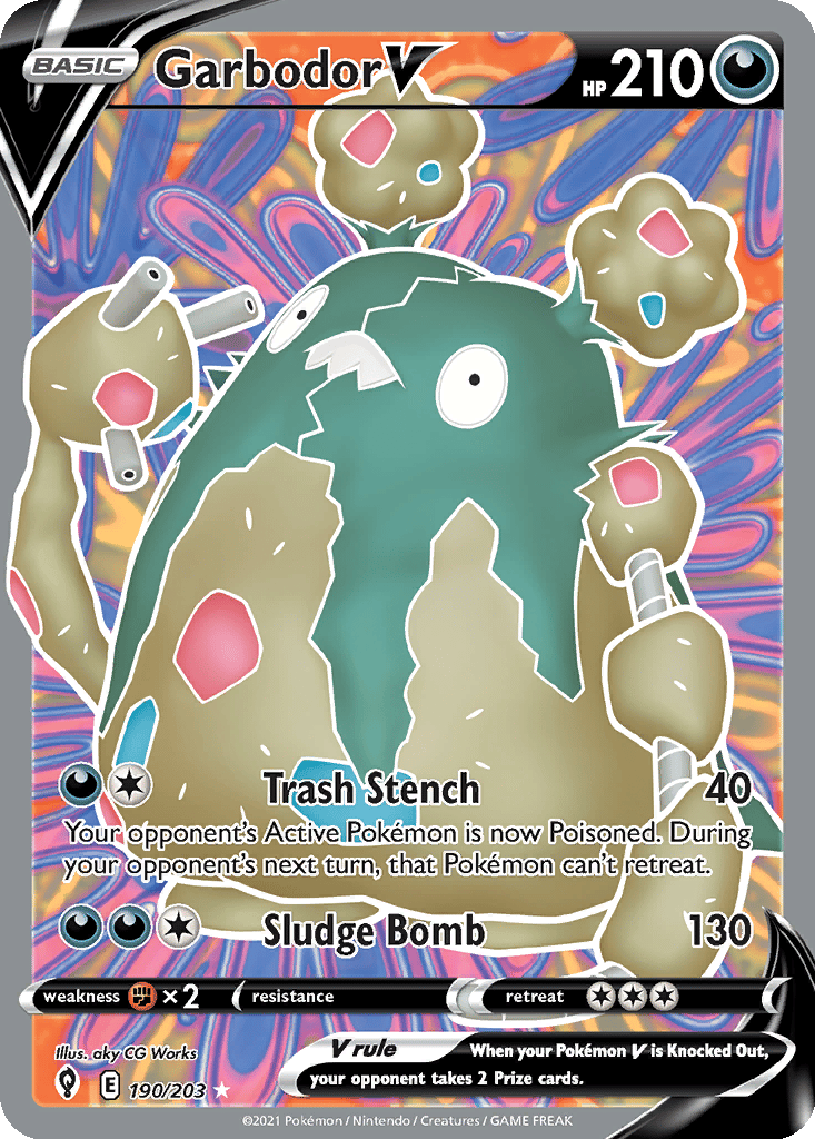 Garbodor V card