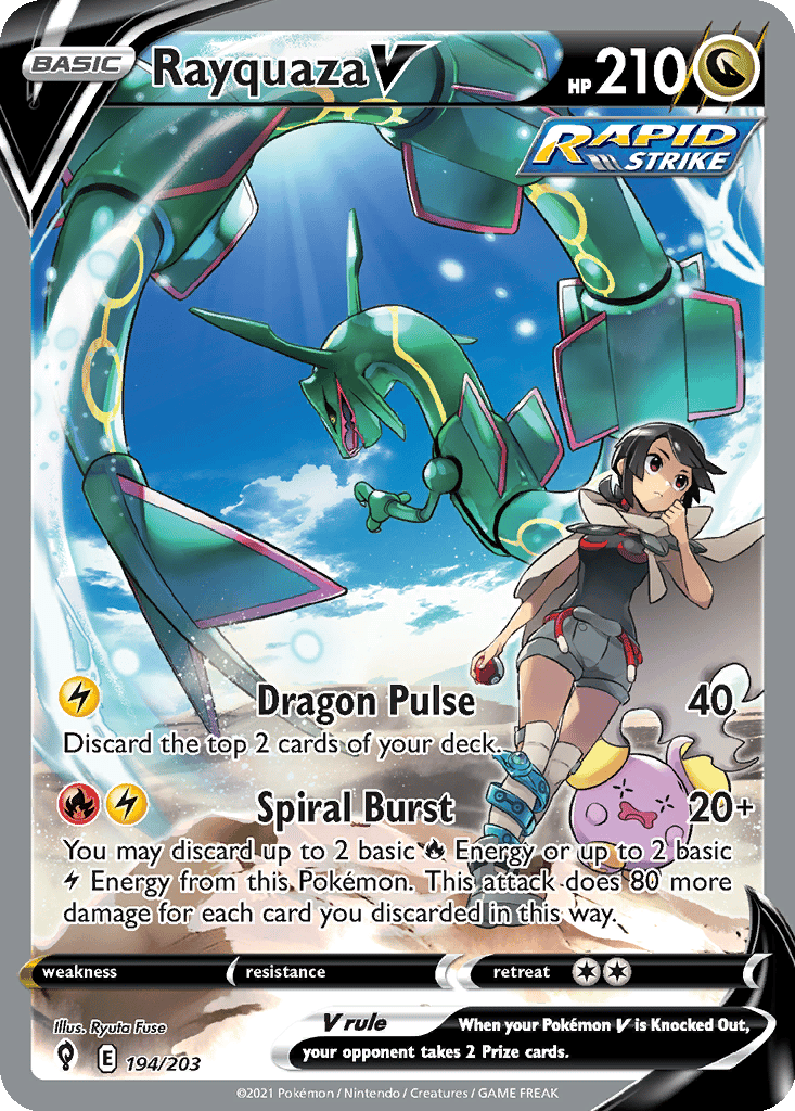 pokemon evolving skies card list Evolving Skies full set list? : r/PokemonTCG