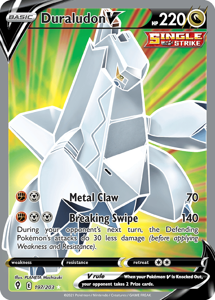 Duraludon V card
