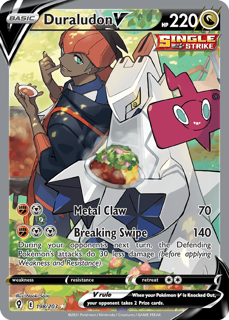 Duraludon V card