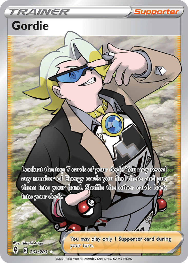 Gordie card