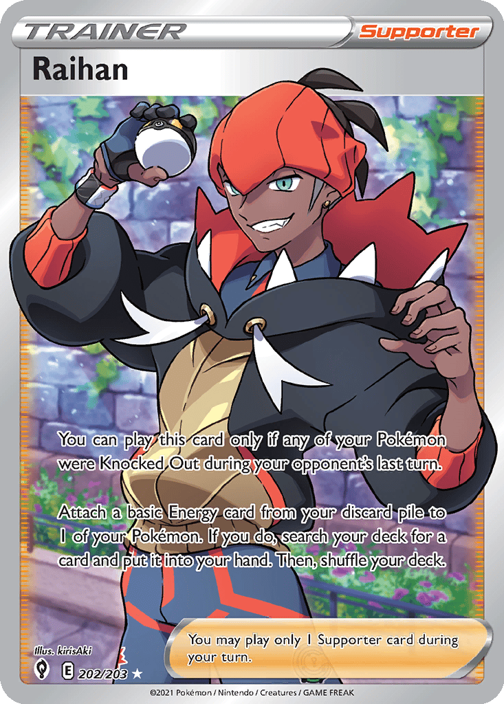 Raihan card