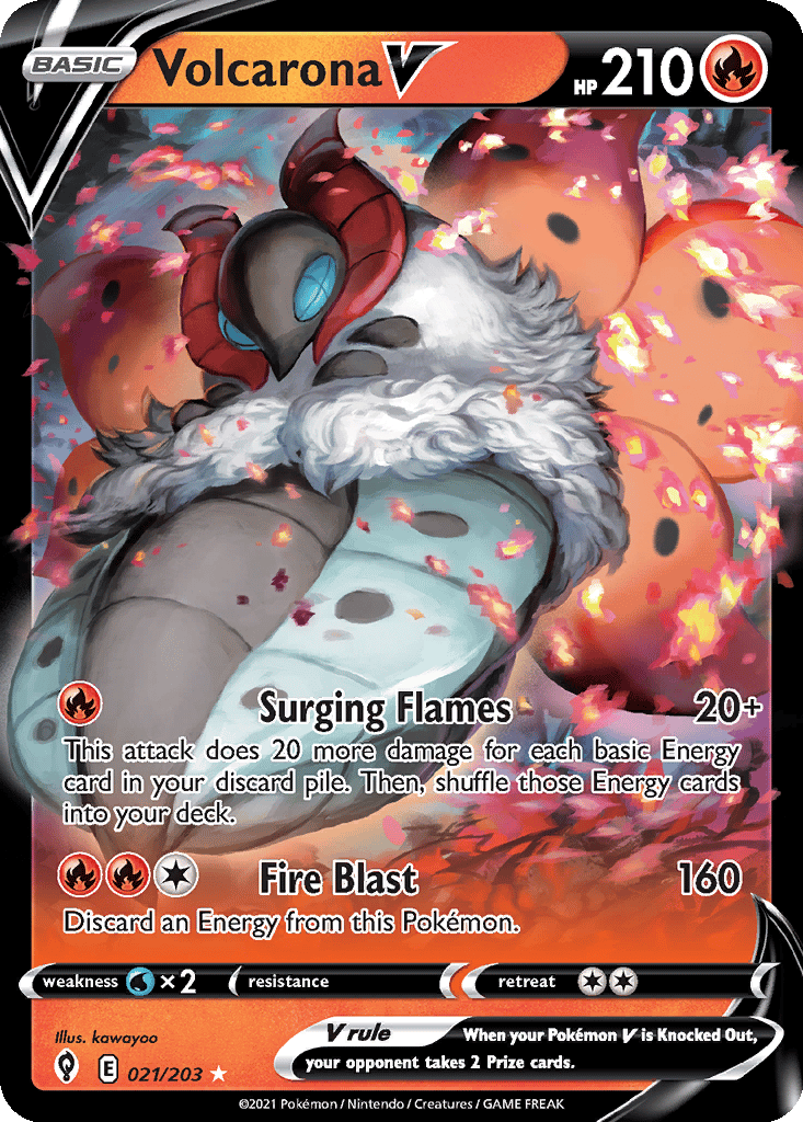 Volcarona V card
