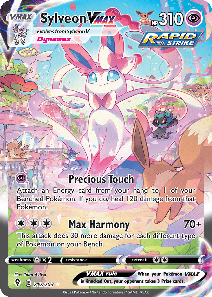 Sylveon VMAX card