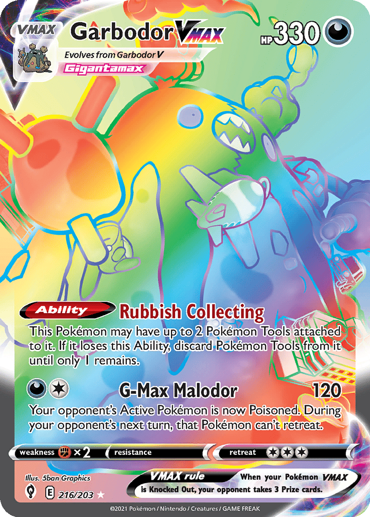 garbodor pokemon card value Pokemon Noble Victories Uncommon Card