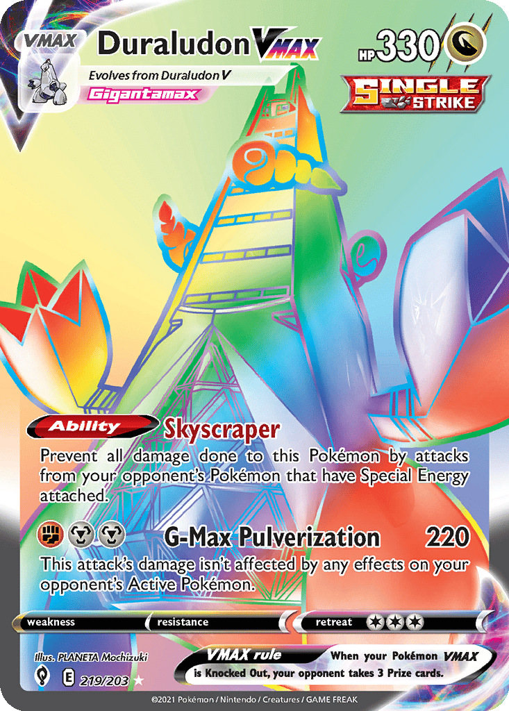 Duraludon VMAX card
