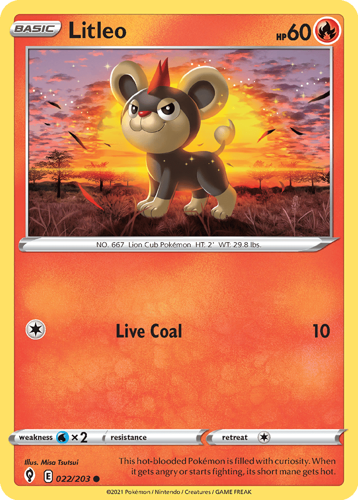 Litleo card