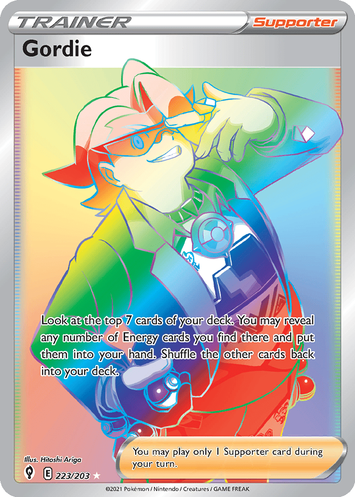 Gordie card