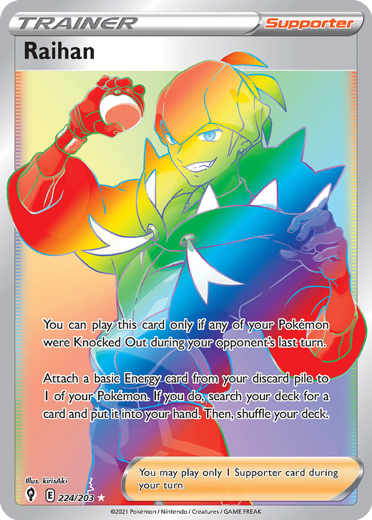Raihan card