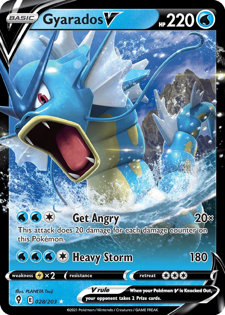 Gyarados V card