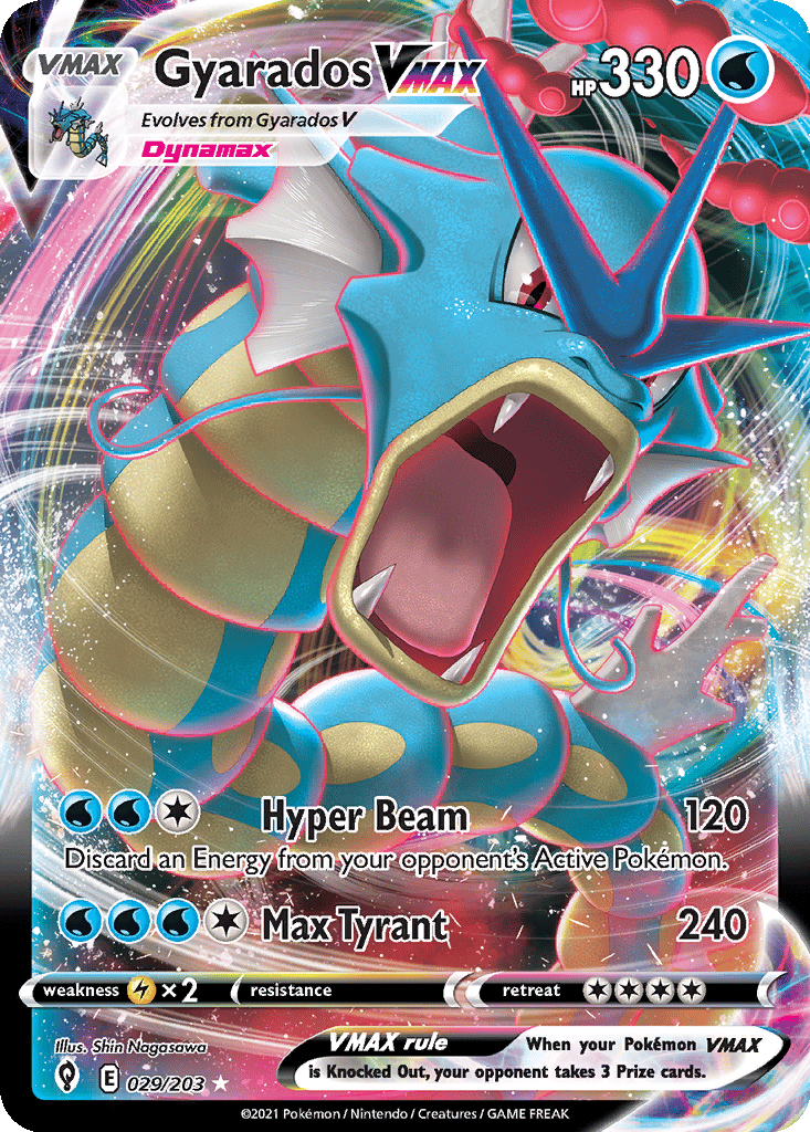 Gyarados VMAX card