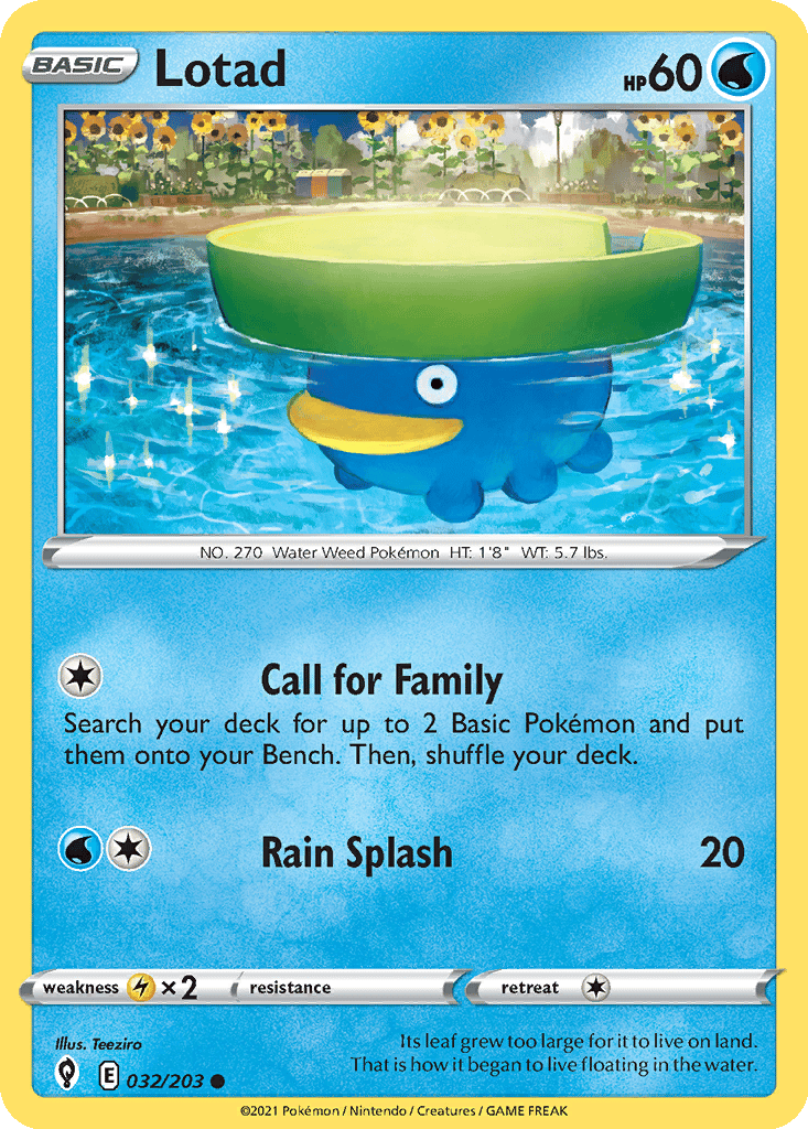 Lotad card