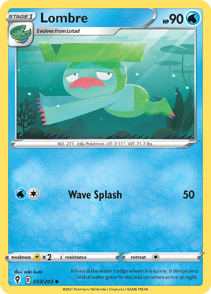 Lombre card