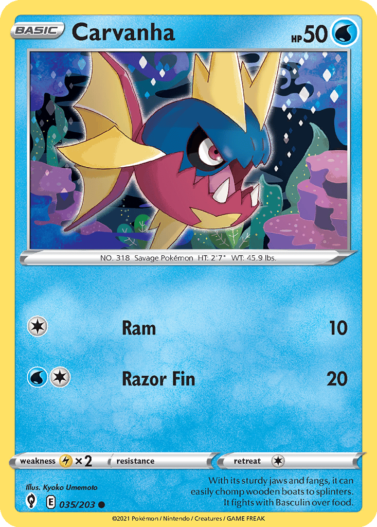 Carvanha card