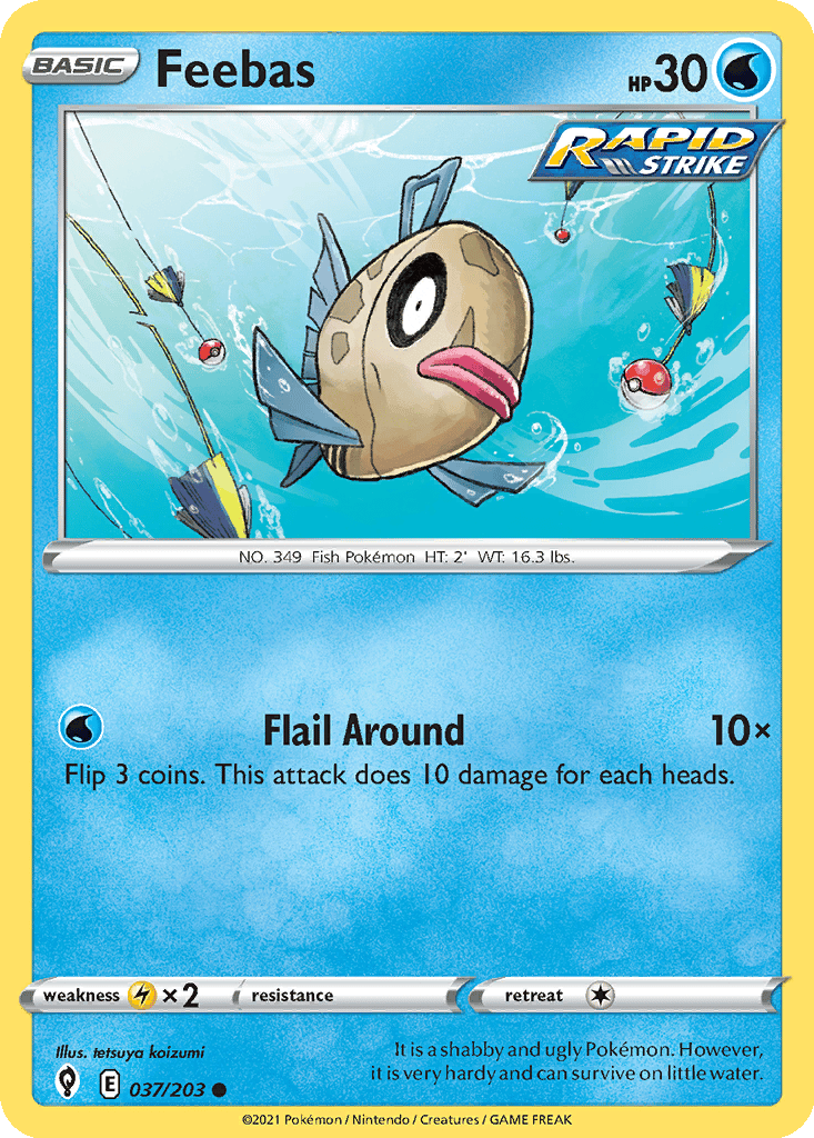 Feebas card