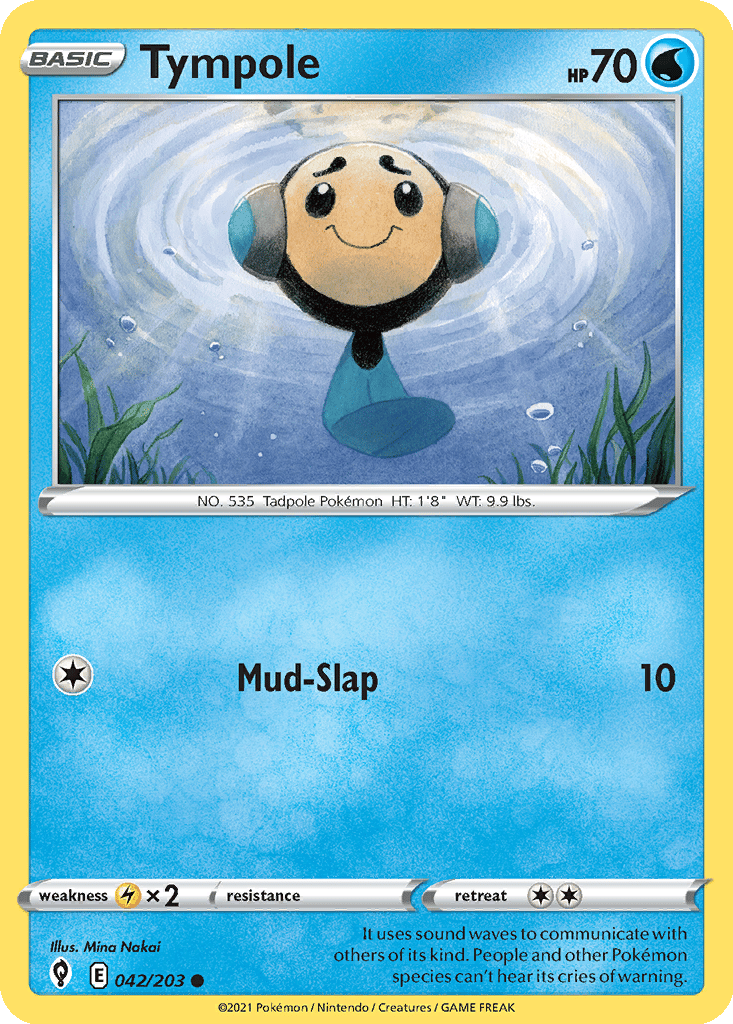 Tympole card
