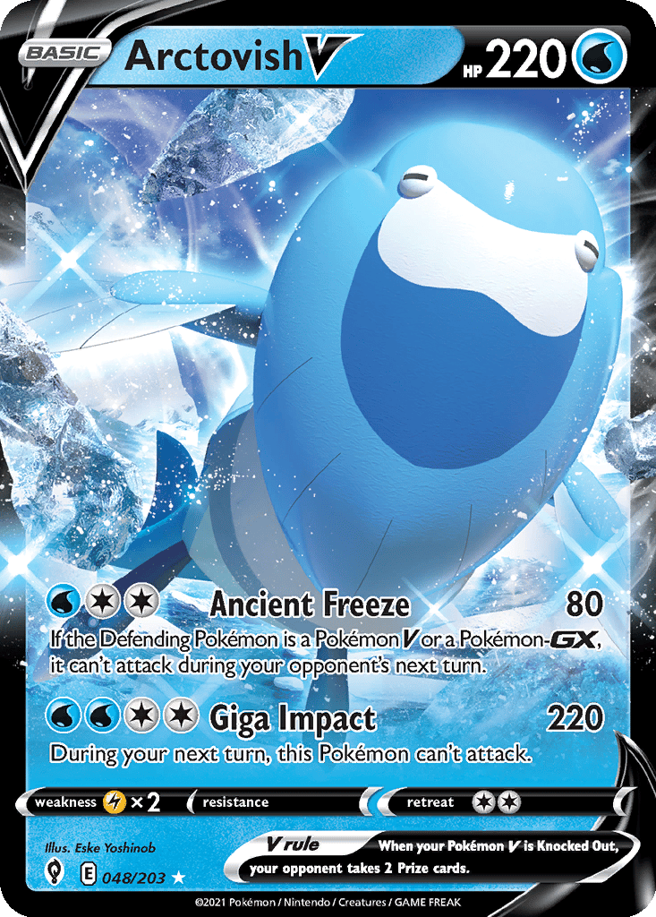 Arctovish V card